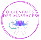 Logo O Bienfaits des massages